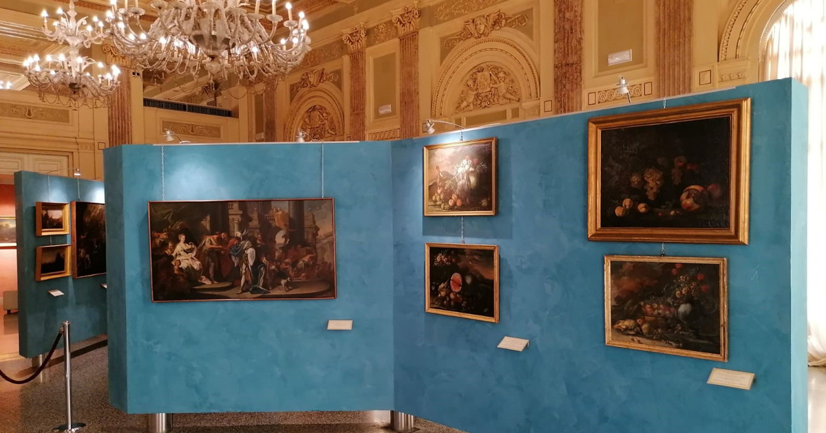 Pinacoteca: le opere del genio futurista Boccioni