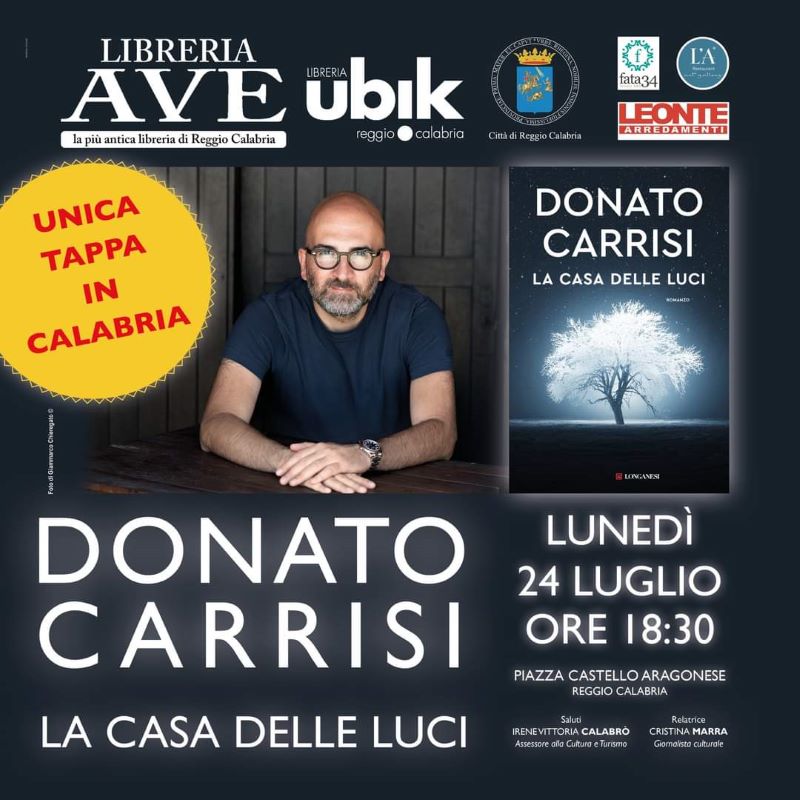 immagine principale articolo Donato Carrisi - La Casa delle Luci