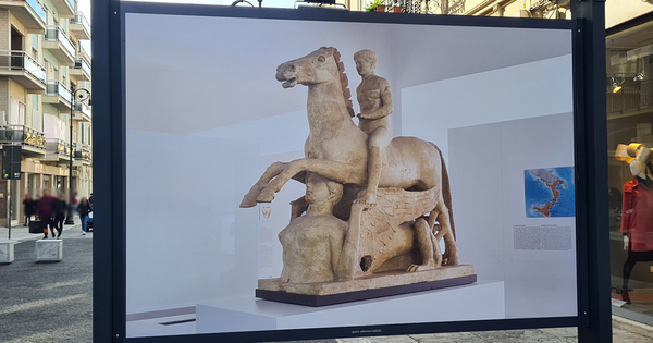 Dal Mito alla Storia. Il Mistero dei Bronzi di Riace: una mostra sul Corso Garibaldi per celebrare i mitici guerrieri