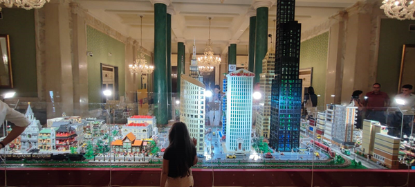 Mostra I LOVE LEGO dal 07-09-2023 al 06-01-2024