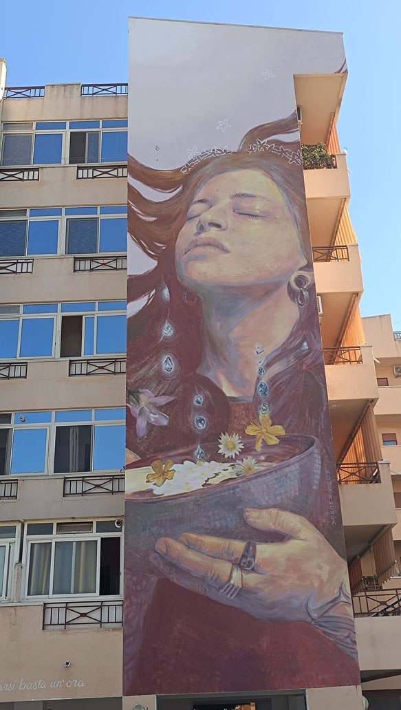 Opera pittorica murale "Primavera reggina" - immagine #331