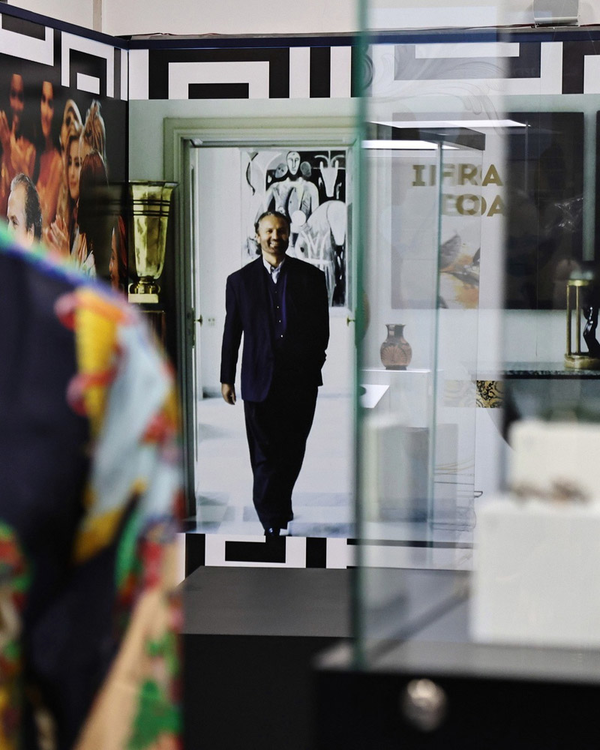 Mostra "Gianni Versace. Terra Mater - Magna Graecia Roots Tribute" fino al 19 aprile 2026 - immagine #360
