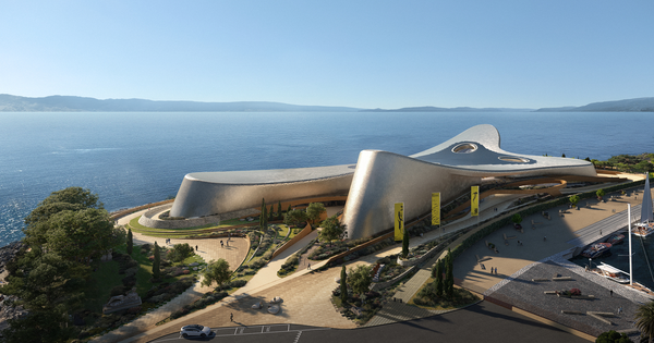 Waterfront di Reggio Calabria - Museo del Mediterraneo - immagine #291