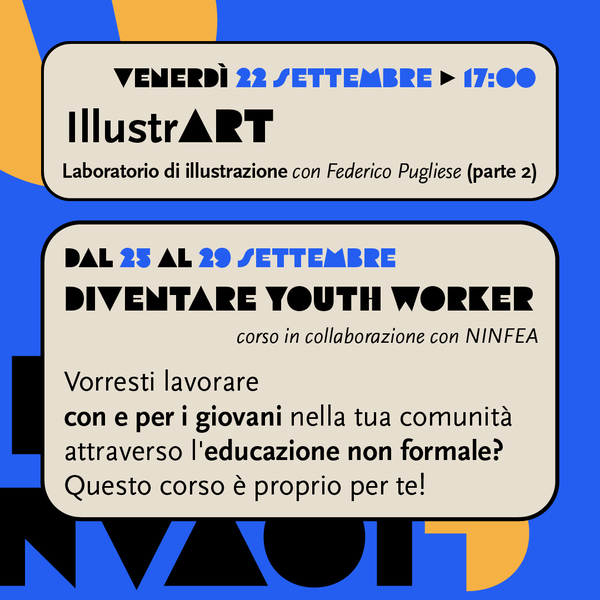 Progetto Giovani fermenti - Programma delle attività Settembre 2023 - immagine #269
