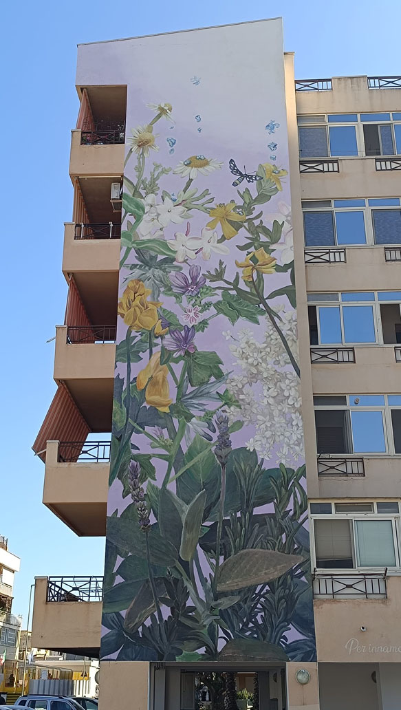 Opera pittorica murale "Primavera reggina" - immagine #330