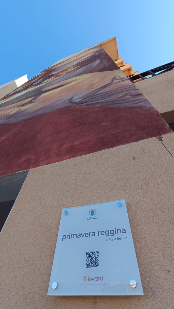 Opera pittorica murale "Primavera reggina" - immagine #329
