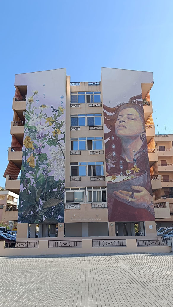 Opera pittorica murale "Primavera reggina" - immagine #333