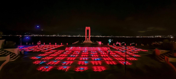 Spettacolo "IL PICCOLO PRINCIPE" 1000 droni luminosi - 21 settembre 2025 - immagine #346