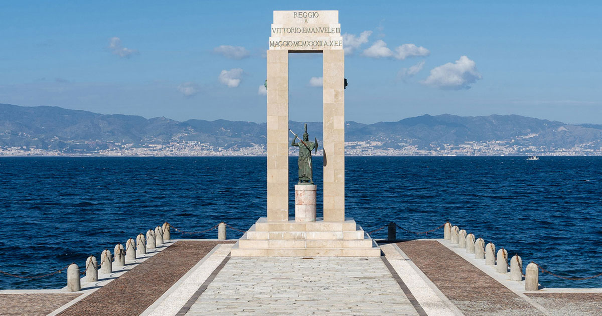 immagine principale articolo Lungomare Italo Falcomatà di Reggio Calabria