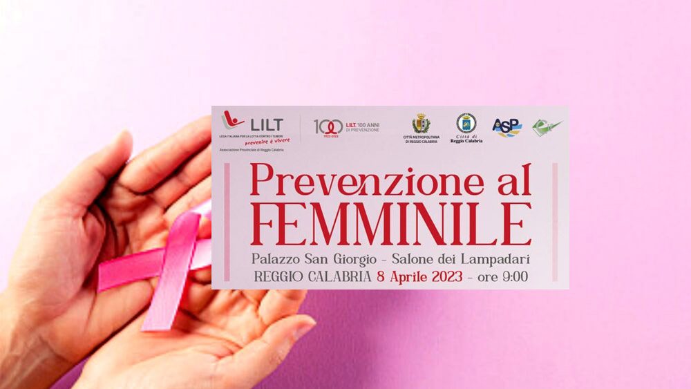 Prevenzione al femminile: sabato 8 aprile giornata dedicata a screening e consulenze gratuite per la salute delle donne