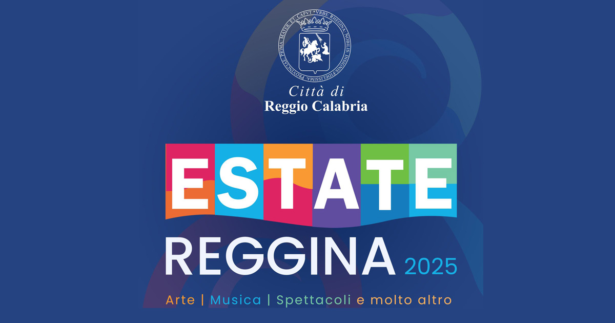 Immagine relativa alla notizia Programma dell’Estate Reggina 2025, Festival Morgana e Sunsetland Summer Festival