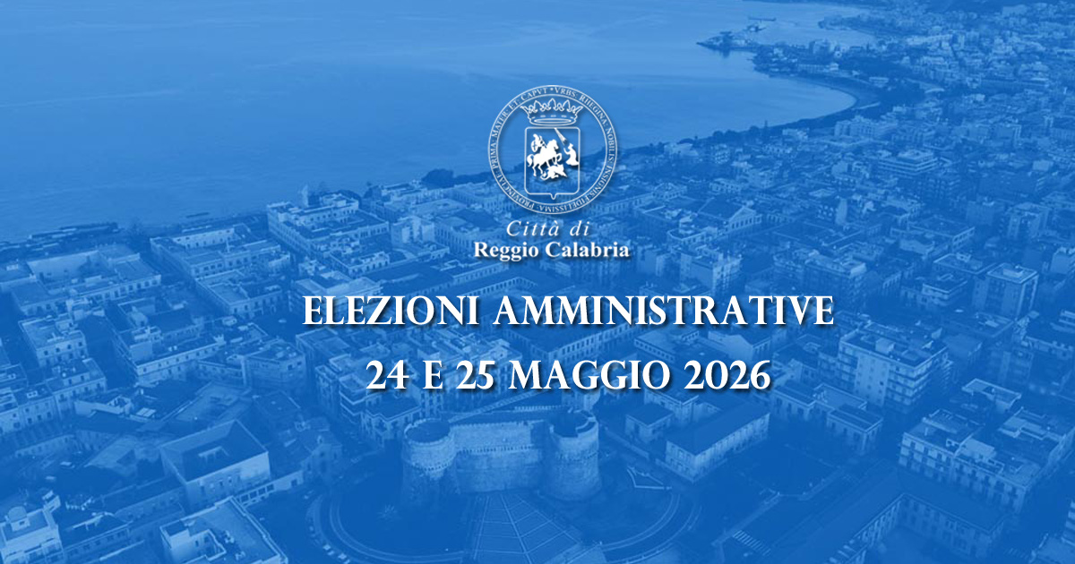 Immagine relativa alla notizia Elezioni Comunali 2026 - Avviso iscrizione cittadini comunitari nelle liste aggiunte