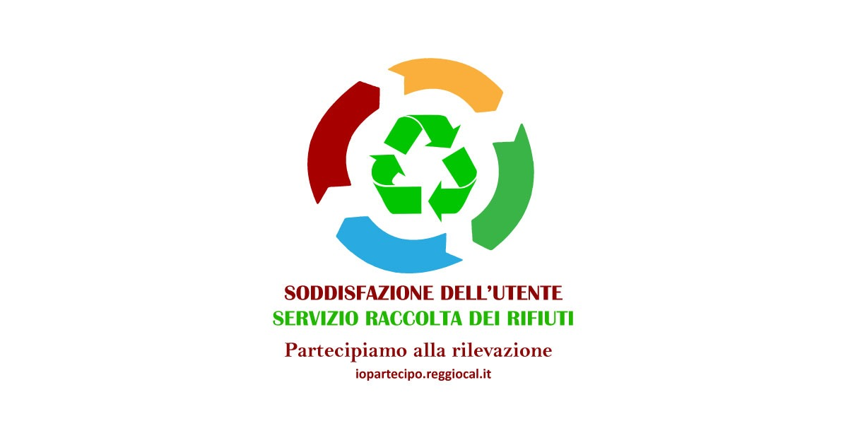 Immagine relativa alla notizia Avviata indagine per misurare il livello di qualità del comune di Reggio Calabria  
