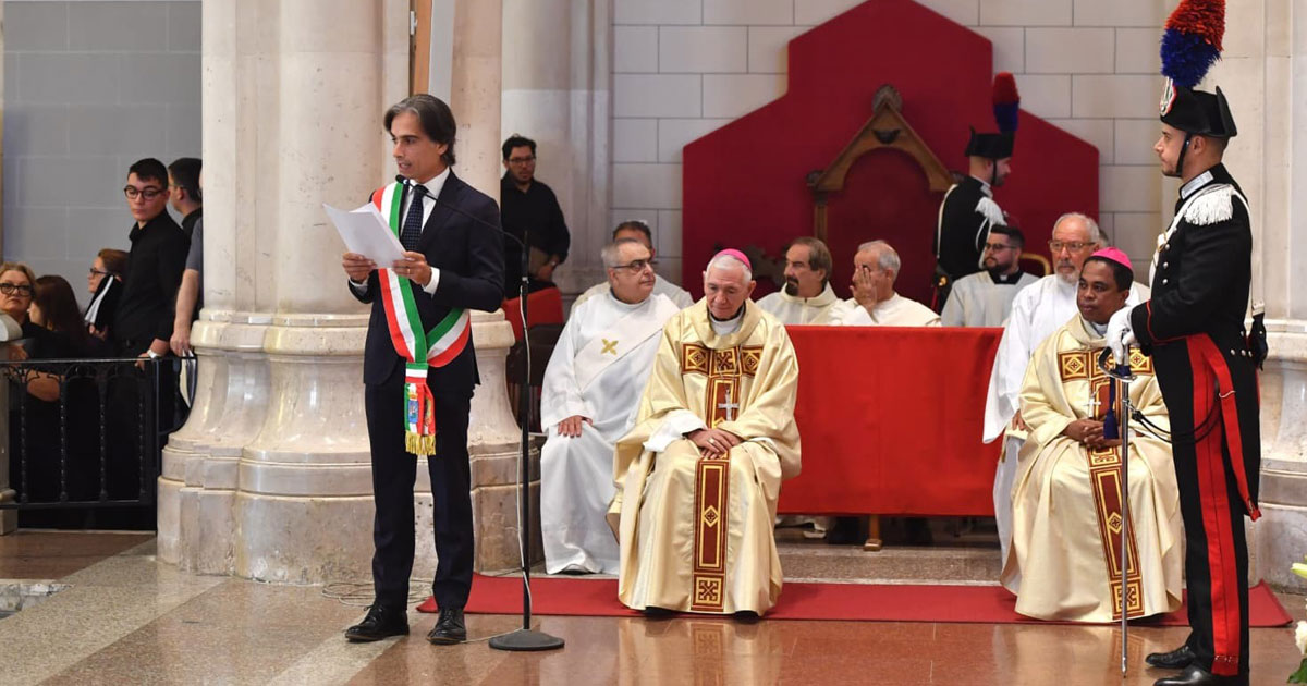 Immagine relativa alla notizia Festività Mariane 2025 - Discorso del Cero Votivo