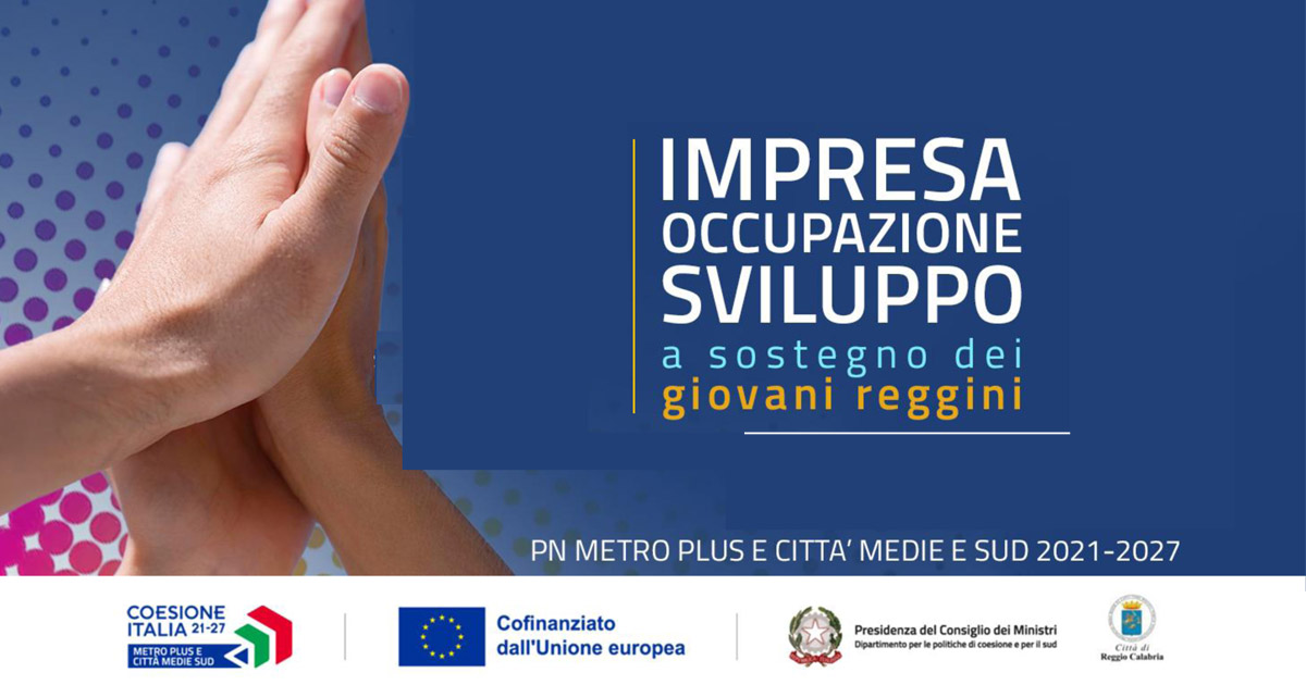Immagine relativa alla notizia Avvisi pubblici destinati al SOSTEGNO PER LE IMPRESE - progetto RC 1.1.3.1 - PN Metro Plus e Città Medie e Sud 2021-27 