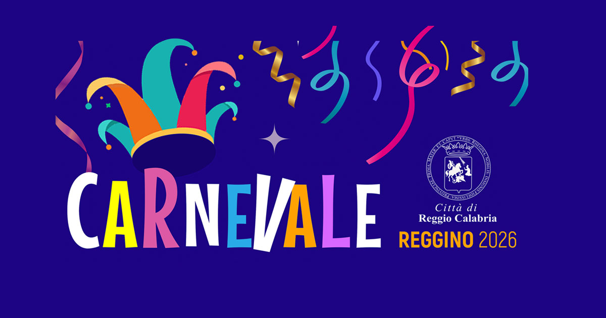 Immagine relativa alla notizia Carnevale Reggino 2026