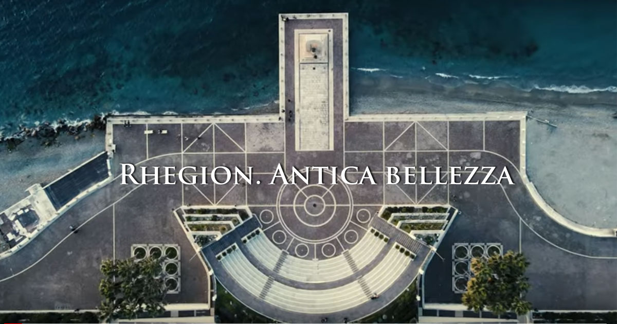 Immagine relativa alla notizia Rhegion. Antica bellezza