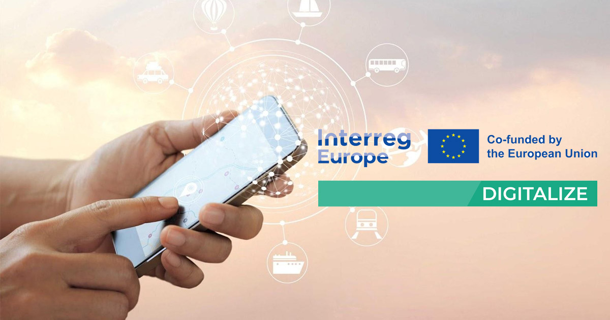 Immagine relativa alla notizia Progetto europeo DIGITALIZE: Enhancing Tourism Resilience through Digital Solutions