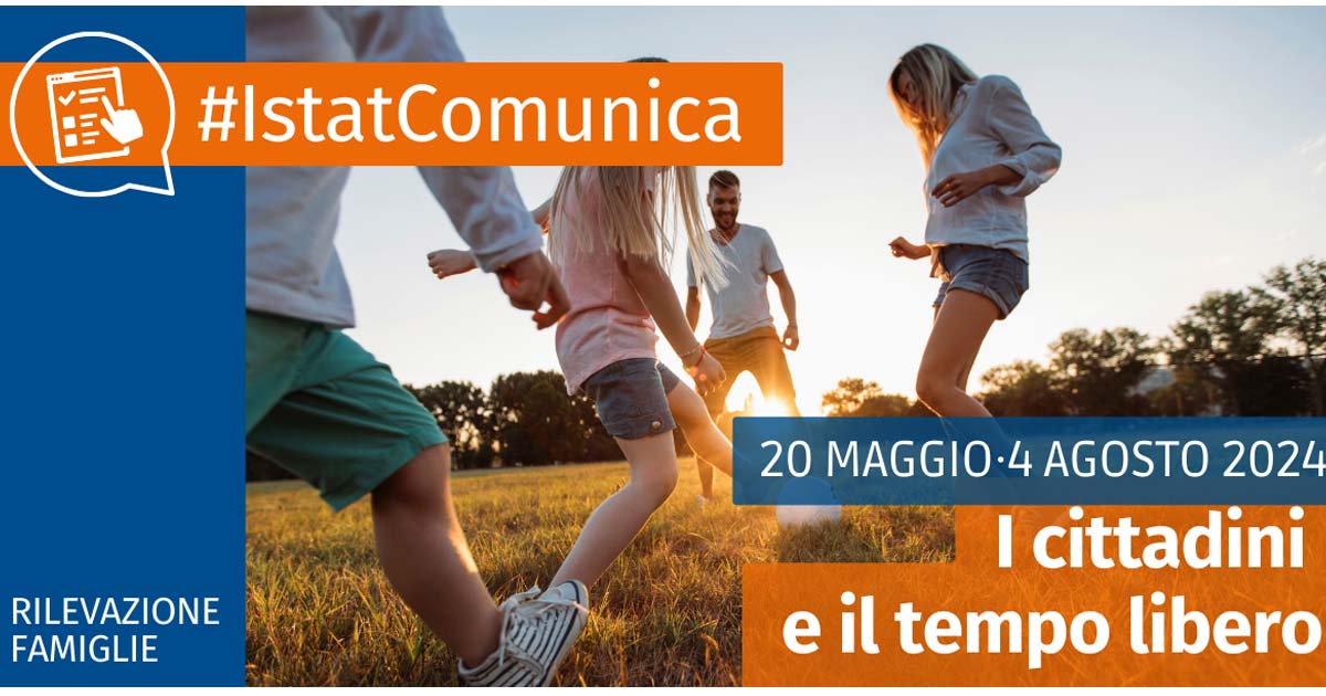 Immagine relativa alla notizia Al via due Indagini ISTAT multiscopo su Famiglie e Individui a Reggio Calabria Immagine relativa alla notizia Al via due Indagini ISTAT multiscopo su Famiglie e Individui a Reggio Calabria