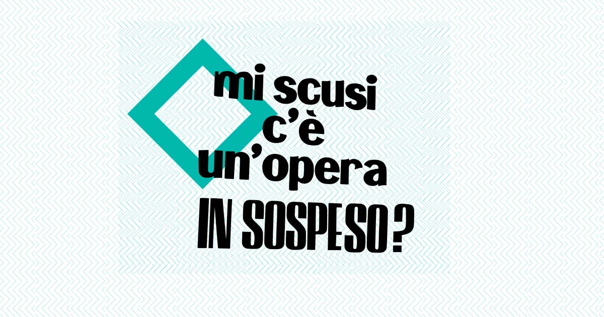 Immagine relativa alla notizia Mi scusi, c’è un'opera in sospeso? - Progetto di arte pubblica dell'Accademia di Belle Arti di Reggio Calabria