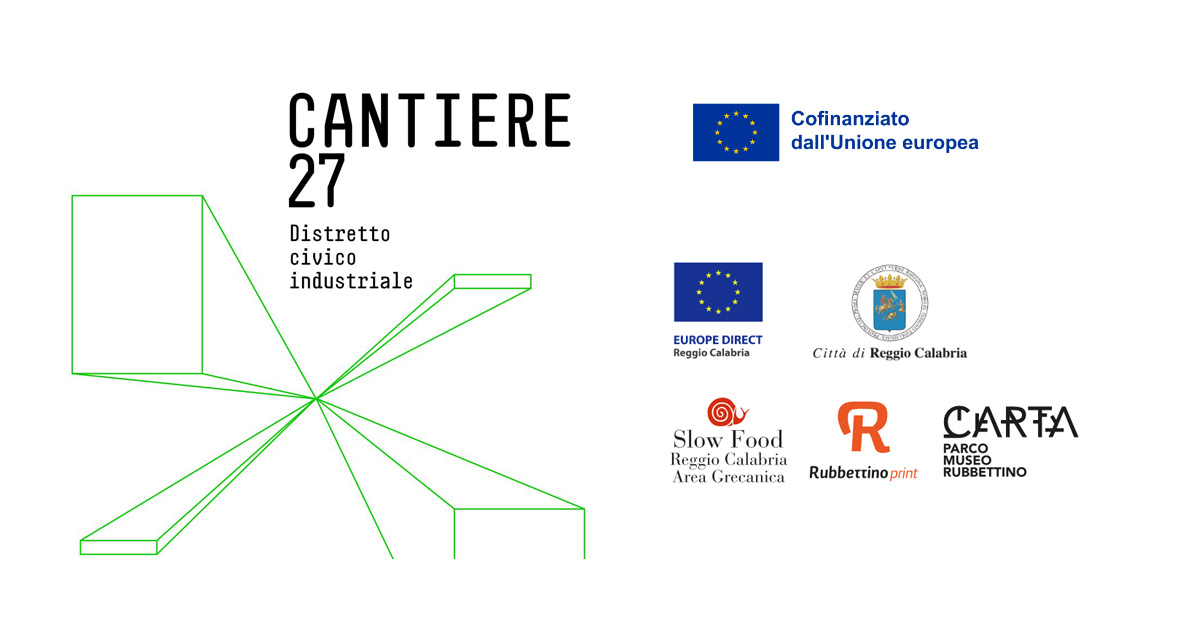 Immagine relativa alla notizia Europe Direct Reggio Calabria presenta "Cantiere 27"