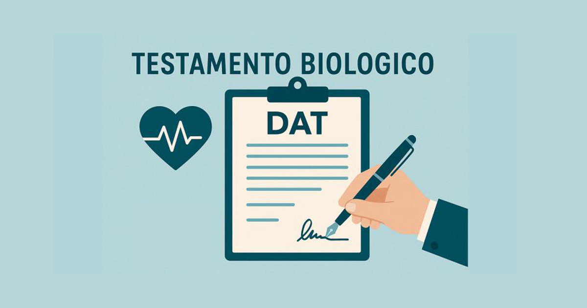 Immagine relativa alla notizia Disposizioni Anticipate di Trattamento - DAT - cosiddetto "testamento biologico"