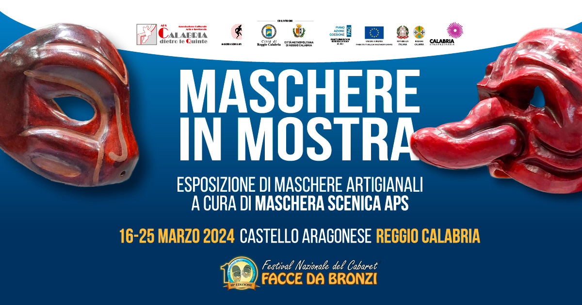 Immagine relativa alla notizia Al Castello Aragonese il Festival Nazionale del cabaret “Facce da bronzi”