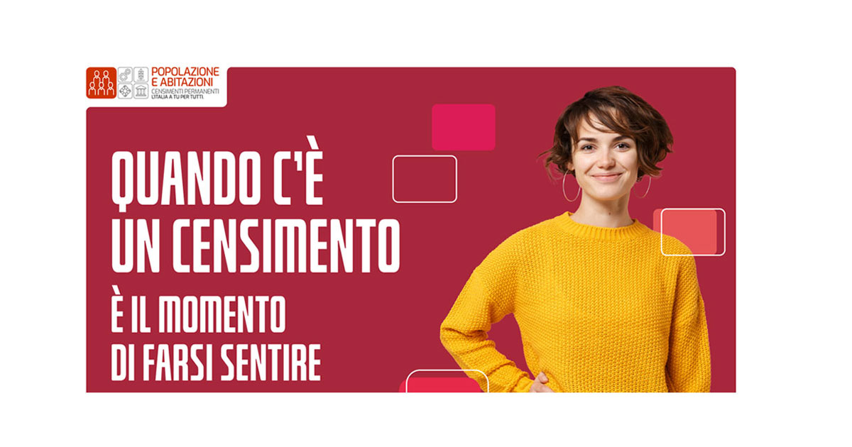 Immagine relativa alla notizia Censimento della Popolazione e delle abitazioni 2025