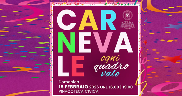 Carnevale in Pinacoteca: "A Carnevale ogni quadro vale!" 