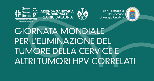 Campagna di prevenzione GRATUITA a libero accesso - ASP di Reggio Calabria