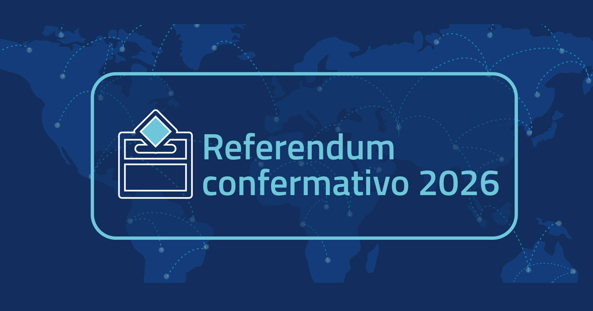 Immagine relativa alla notizia Referendum popolare confermativo 22 e 23 Marzo 2026