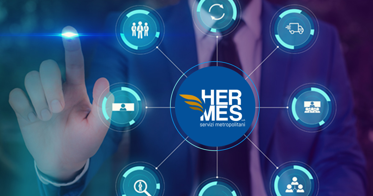 Immagine relativa alla notizia Hermes Servizi Metropolitani srl - Avviso di selezione pubblica per il reclutamento di n. 2 unità di personale a tempo determinato, area Information Technology