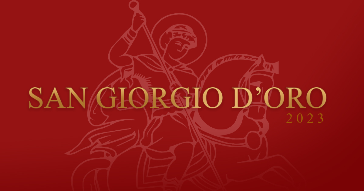 Immagine relativa alla notizia Premiazione San Giorgio d'oro 2023 - sabato 22 aprile