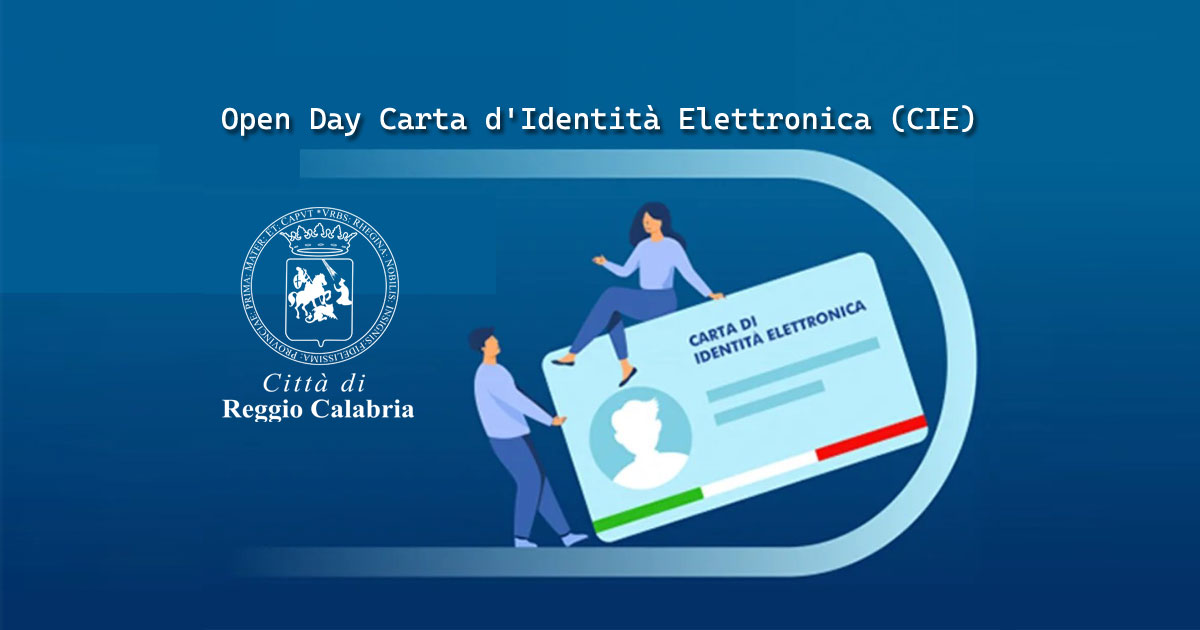 Immagine relativa alla notizia Avviso - Open Day Carta d'Identità Elettronica (CIE)