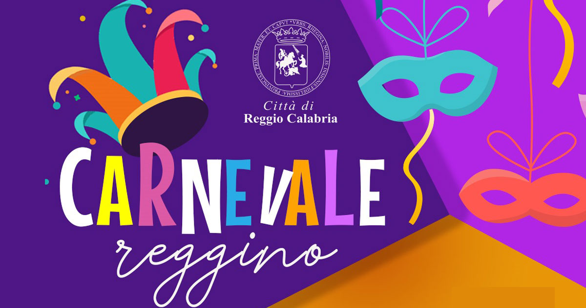 Carnevale 2024 a Reggio Calabria
