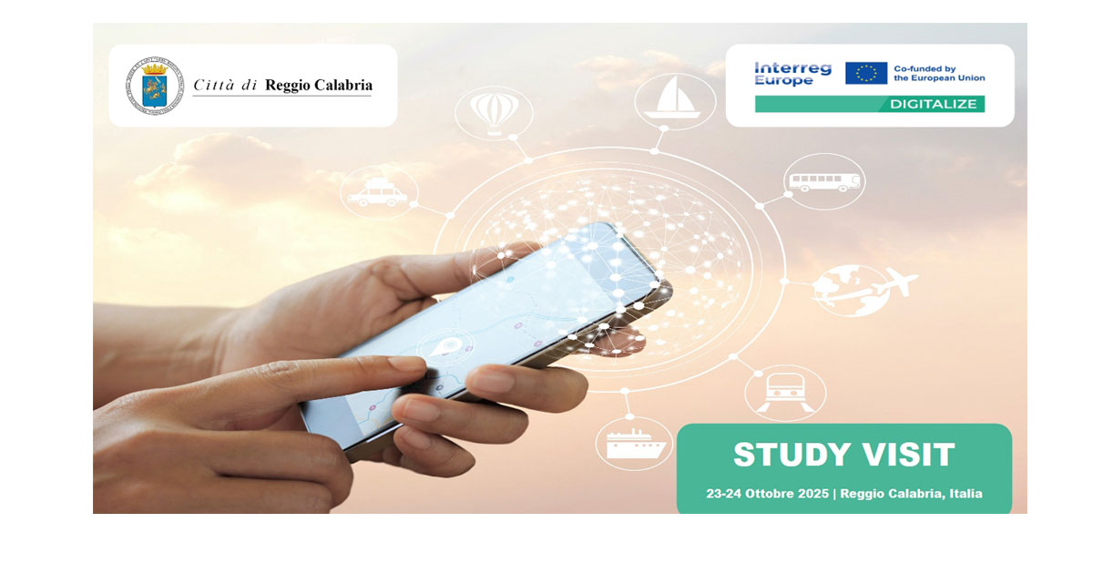 Immagine relativa alla notizia DIGITALIZE - Progetto europeo per rafforzare la resilienza turistica attraverso l'Innovazione Digitale