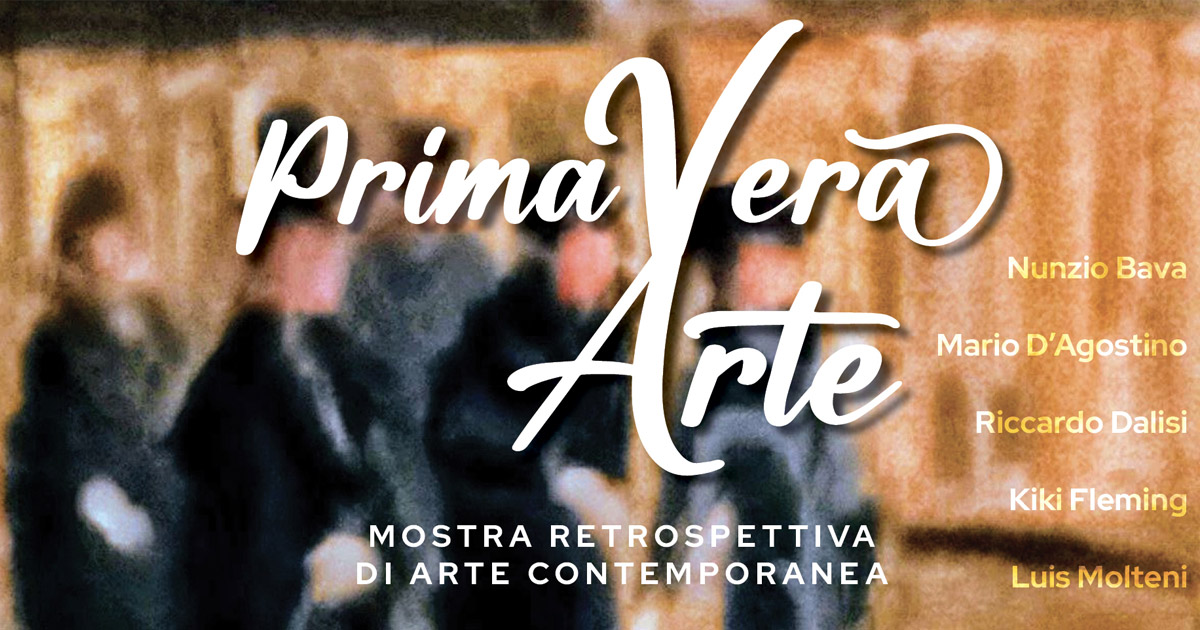 Immagine relativa alla notizia PrimaVera Arte - Mostra retrospettiva di arte contemporanea